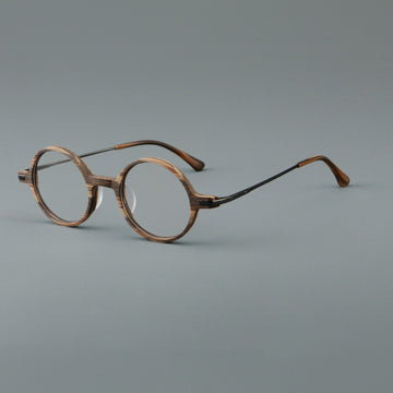 Rajiv Retro Round Titanium Glasses Frame